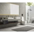 CeraStyle HERA - PULTRA ültethető - Top Counter - porcelán mosdó - 60 x 42 cm