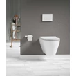 Sanovit BUENO - fali WC - rimless - perem nélküli - rejtett szerelésű - mély öblítésű - rövid 49 cm