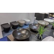 CeraStyle ZERO - PULTRA ültethető - Top Counter - porcelán mosdó - O - MATT SZÜRKE - Ø 46 cm