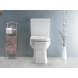 CeraStyle NOURA monoblokk WC - WC tartály - öblítőszelep - mély öblítésű