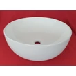 EROS RAISE - PULTRA ültethető - Top Counter - porcelán mosdó - O - Ø 41 cm