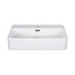 Eros TRUST 2 - PULTRA ültethető - Top Counter - porcelán mosdó - 55 x 38 cm