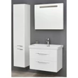 TMP LUX Touch fürdőszobai tükör - LED világítással - érintőkapcsolóval - 60 x 65 cm