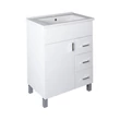 Viva STYLE Karina 65 lábon álló fürdőszobabútor 3 fiókos Sanovit ATRIA 9065 mosdóval 65 x 45,5 cm