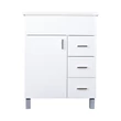 Viva STYLE Karina 65 lábon álló fürdőszobabútor 3 fiókos Sanovit ATRIA 9065 mosdóval 65 x 45,5 cm