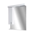 Viva STYLE Tükrös fürdőszobai szekrény LED világítással - BALOS szekrénnyel - 65 x 97 x 17 cm