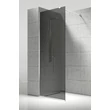 Vela Banyo WALK IN zuhanyfal - 8 mm vízlepergetői FÜSTÜVEG - 130 x 200 cm