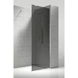 Vela Banyo WALK IN zuhanyfal - 8 mm vízlepergetői FÜSTÜVEG - 130 x 200 cm