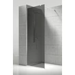 Vela Banyo WALK IN zuhanyfal - 8 mm vízlepergető FÜSTÜVEG - 120 x 200 cm