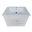 Viva STYLE Karina 85 lábon álló fürdőszobabútor 3 fiókos Sanovit ATRIA 9085 mosdóval 85 x 45,5 cm