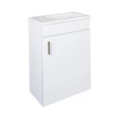 Viva STYLE NIKA fali függ. fürdőszobabútor CeraStyle NIKA 71100 porcelán mosdóval 42 x 24 cm