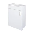 Viva STYLE NIKA fali függ. fürdőszobabútor CeraStyle NIKA 71100 porcelán mosdóval 42 x 24 cm