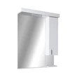 Viva STYLE Tükrös fürdőszobai szekrény LED világítással - JOBBOS szekrénnyel - 65 x 97 x 17 cm