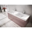 Sanovit LUXURY - porcelán mosdókagyló - dupla - 120 x 46 cm