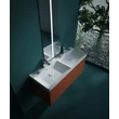Sanovit LUXURY - porcelán mosdókagyló - dupla - 120 x 46 cm