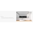 Viva AURA Led TOUCH fürdőszobai tükör - páramenetesítővel - órával - kerek -átmérő 60 cm
