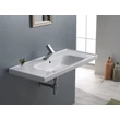 CeraStyle FRAME - porcelán mosdókagyló - 100 x 45 cm