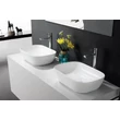 EROS SMILE 3 - PULTRA ültethető - Top Counter - porcelán mosdó - 46,5 x 32,5 x 13 cm