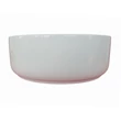 EROS SIMPLE 8 - PULTRA ültethető - Top Counter - porcelán mosdó - 36 x 36 x 13 cm