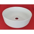 EROS SIMPLE 8 - PULTRA ültethető - Top Counter - porcelán mosdó - 36 x 36 x 13 cm
