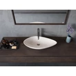 CeraStyle OLIVE - PULTRA ültethető - Top Counter - porcelán mosdó - 60 x 35 cm