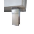 Viva SZQUARE 85 lábon álló fürdőszobabútor Sanovit ZENON 6085 porcelán mosdóval 86 x 50 cm