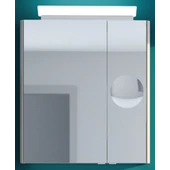 TBOSS FLOATING MIROR BOX CUT tükrös szekrények