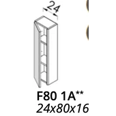 TBOSS BALINA fürdőszoba bútorok