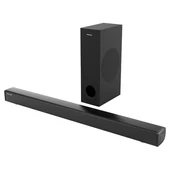 Hangprojektor, soundbar