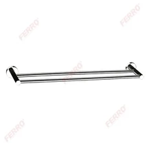 GRACE dupla törölközőtartó rúd, 60cm - FERRO