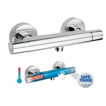 TRINITY termosztátos zuhanycsaptelep Safe Touch - FERRO