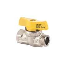 FLEXUM	Gáz gömbcsap 3/4"  KB csatlakozással MOFÉM csaptelep