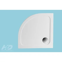Nero 90x90 íves zuhanytálca szifonnal SLIM H2O