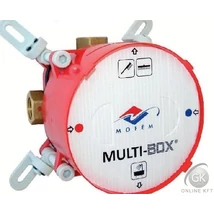 Multibox süllyesztett rendszer, falon belüli egység MOFÉM