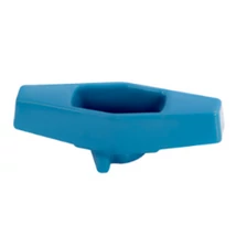 Fogantyú kék 1és 5/4"-os AHA gömbcsaphoz Mofém