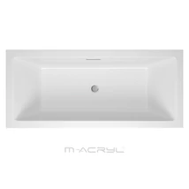 SABINA PRO 160x75 egyenes akril kád M-Acryl