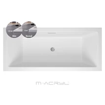 SABINA PRO SLIM 160x75 egyenes akril kád M-Acryl