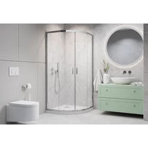 Comfort A 80x80 Íves zuhanykabinok H2O 