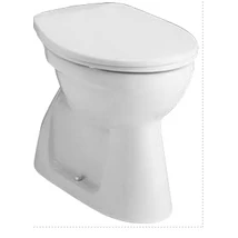 ALFÖLDI BÁZIS WC, ÁLLÓ, MÉLYÖBLÍTÉSŰ, ALSÓ KIFOLYÁSÚ, CLEAN FLUSH, FEHÉR