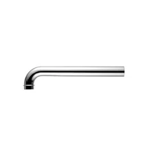 Csatlakozócső 90 fok 32x300 mm peremezett,krómozott - KLUDI