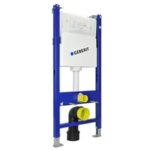 DUOFIX BASIC Wc szerelőelem UP100-as tartállyal GEBERIT