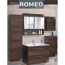 GUIDO MINIMÁL PRÉMIUM 80cm komplett fürdőszoba bútorzat