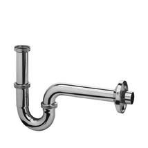 IDEAL Csőszifon 1 1/4"x32 mm 32x200 mm lefolyócső falirózsa 120