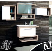 NÍLUS 91cm Komplett Fürdőszoba bútor kombináció mosdóval GUIDO