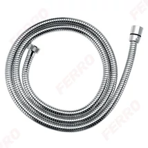 Vandálbiztos fém zuhanygégecső G1/2”xG1/2” csatlakozással FERRO