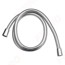 W40 Silver csavarodásmentes zuhanygégecső 150 cm FERRO