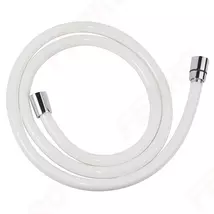 Fehér PVC zuhanycső 150 cm FERRO