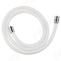 Fehér PVC zuhanycső 150 cm FERRO