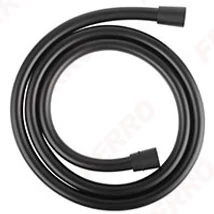 Fekete PVC zuhanycső 150 cm FERRO