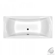 AMANDA 180x80 klasszikus kád M-Acryl